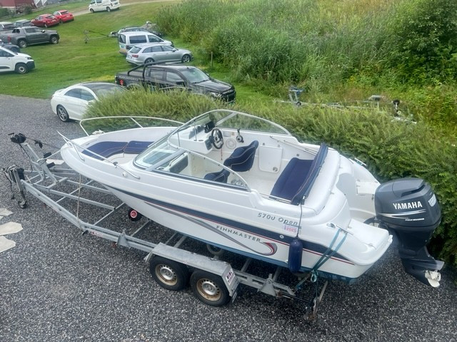 Bilde av 'Finnmaster 5700 OPEN'