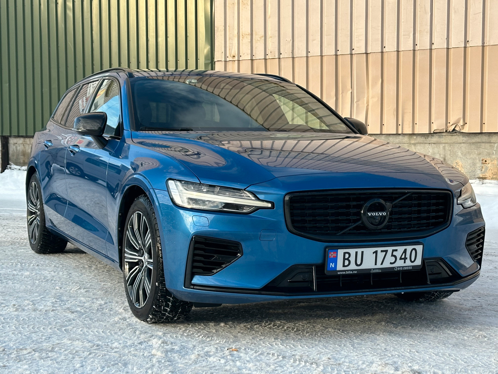 Volvo V60 T8 390hk Twin Engine AWD R-design