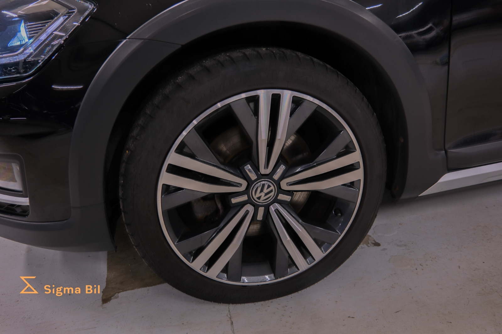 Bilde av Volkswagen Golf Alltrack