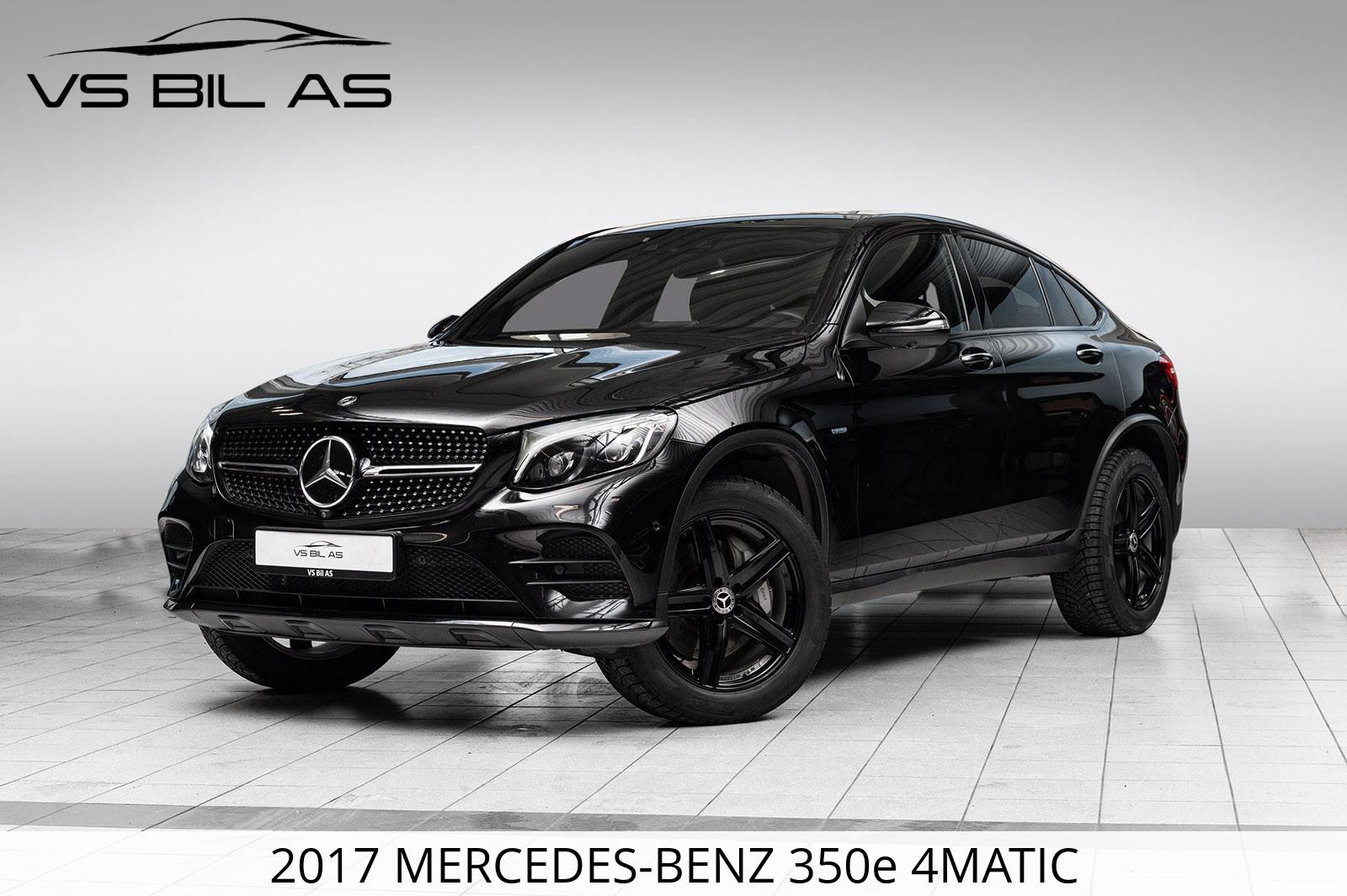 Mercedes-Benz GLC 350e 4MATIC COUPÉ/SKINN//NAVI/BURMEISTER/HF/NY SERVICE