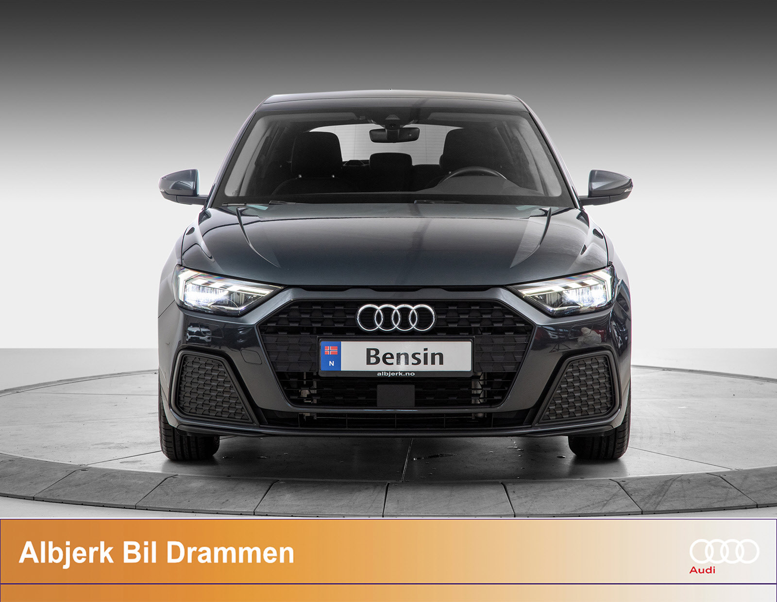 Audi A1 30 tfsi business Ledlys Navigasjon AdaptivCruisecontrol 2