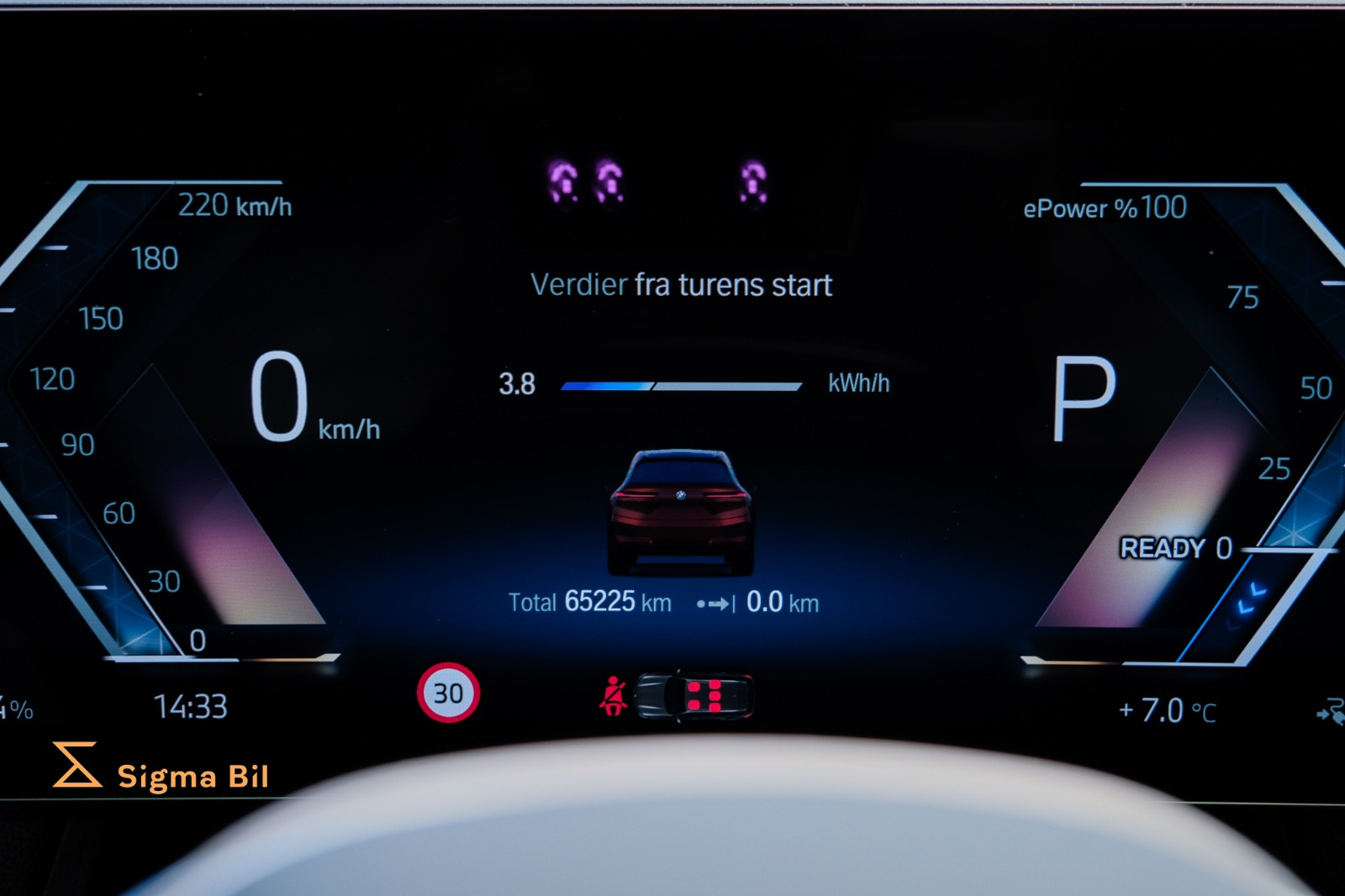 Bilde av BMW iX xDrive 40