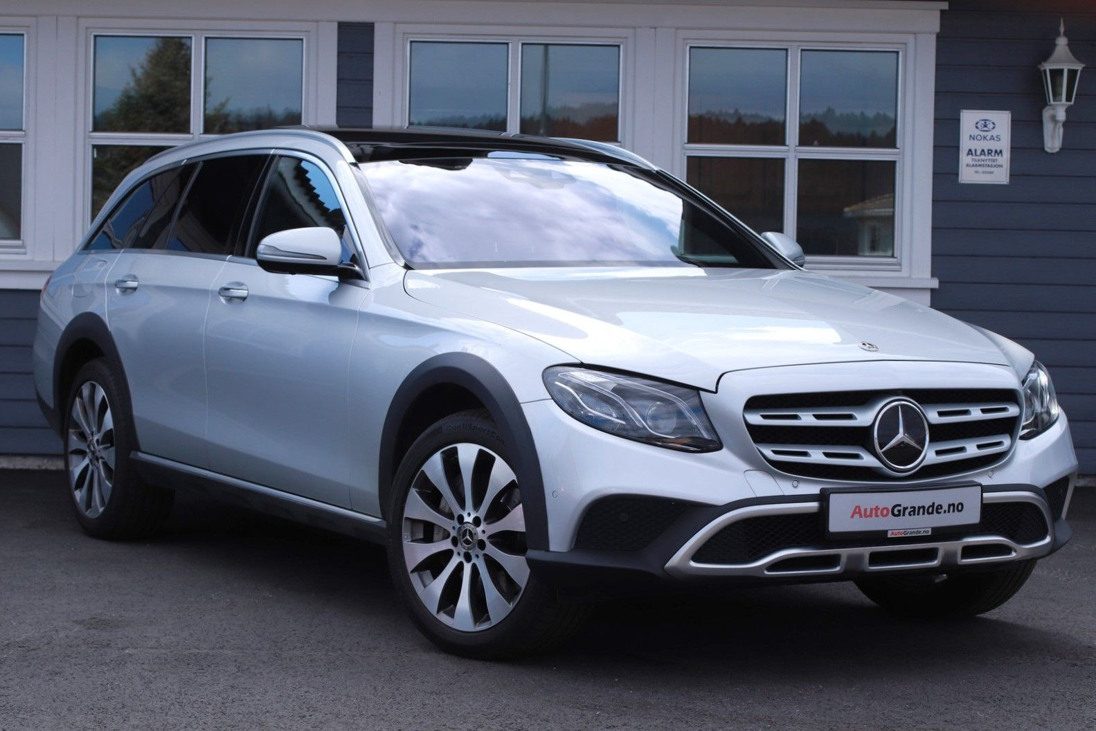 Hovedbilde av Mercedes-Benz E-klasse All-Terrain