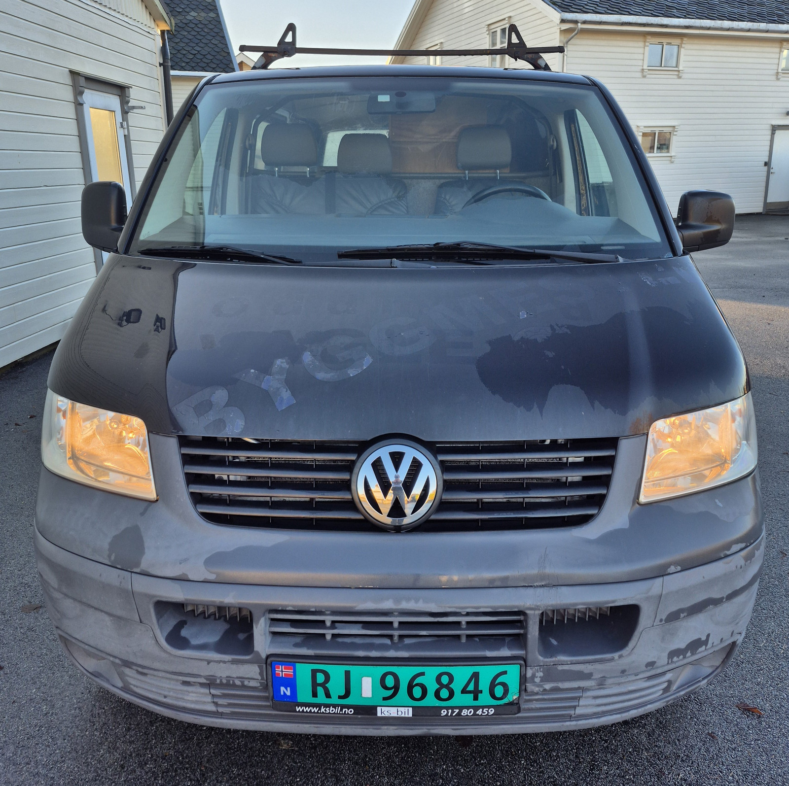 Volkswagen Transporter 2,5 130TDI 4M/Lav km/Lang/Innredning/Service/EU 3