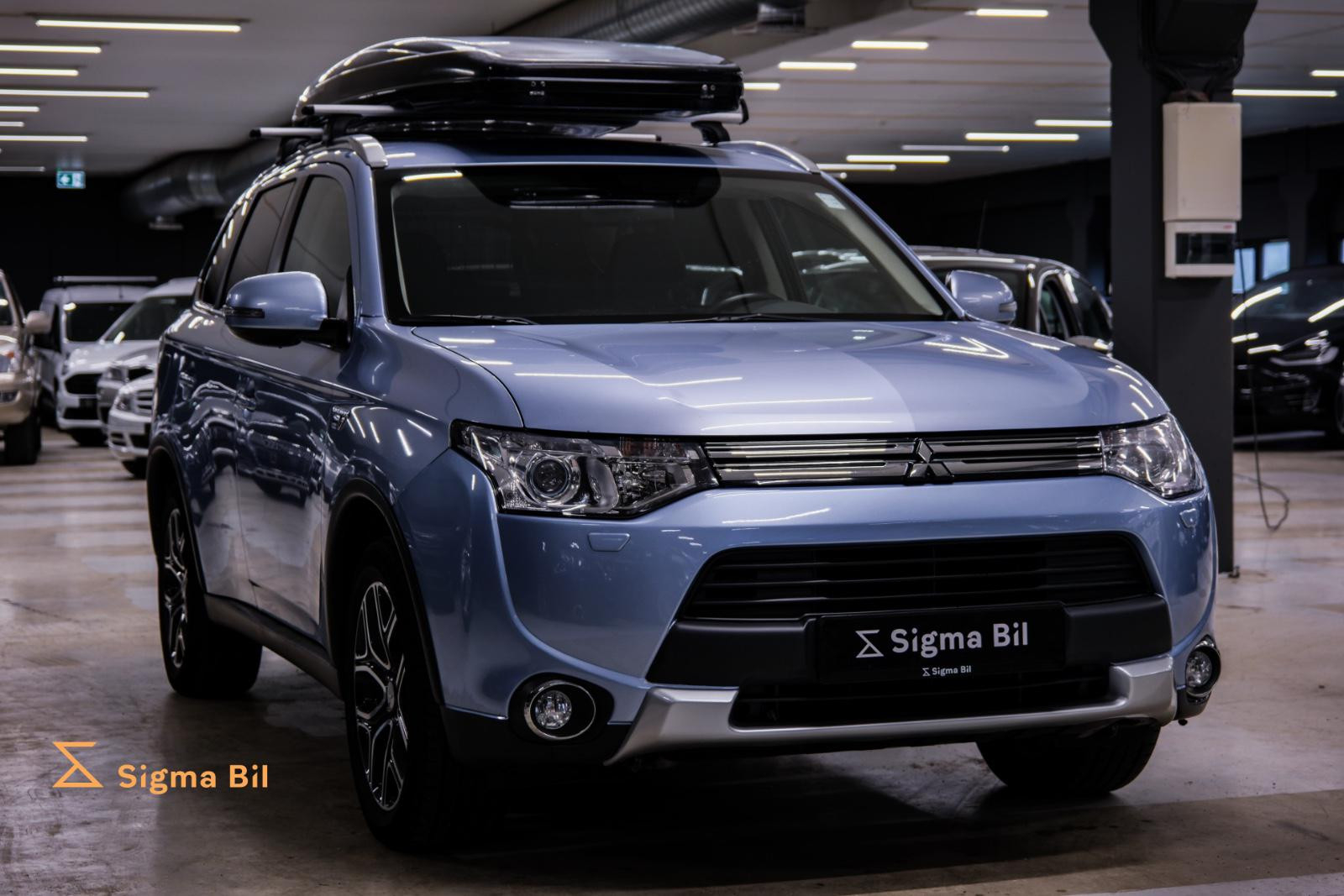 Bilde av Mitsubishi Outlander