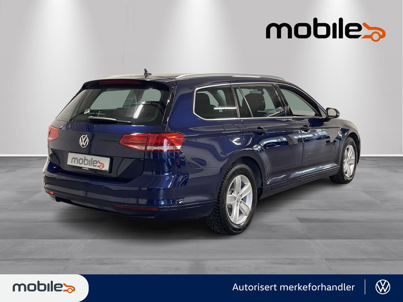 Volkswagen Passat stv 150 tdi dsg bu.line Navi/Ryggek./Webasto/Hengerfest 3