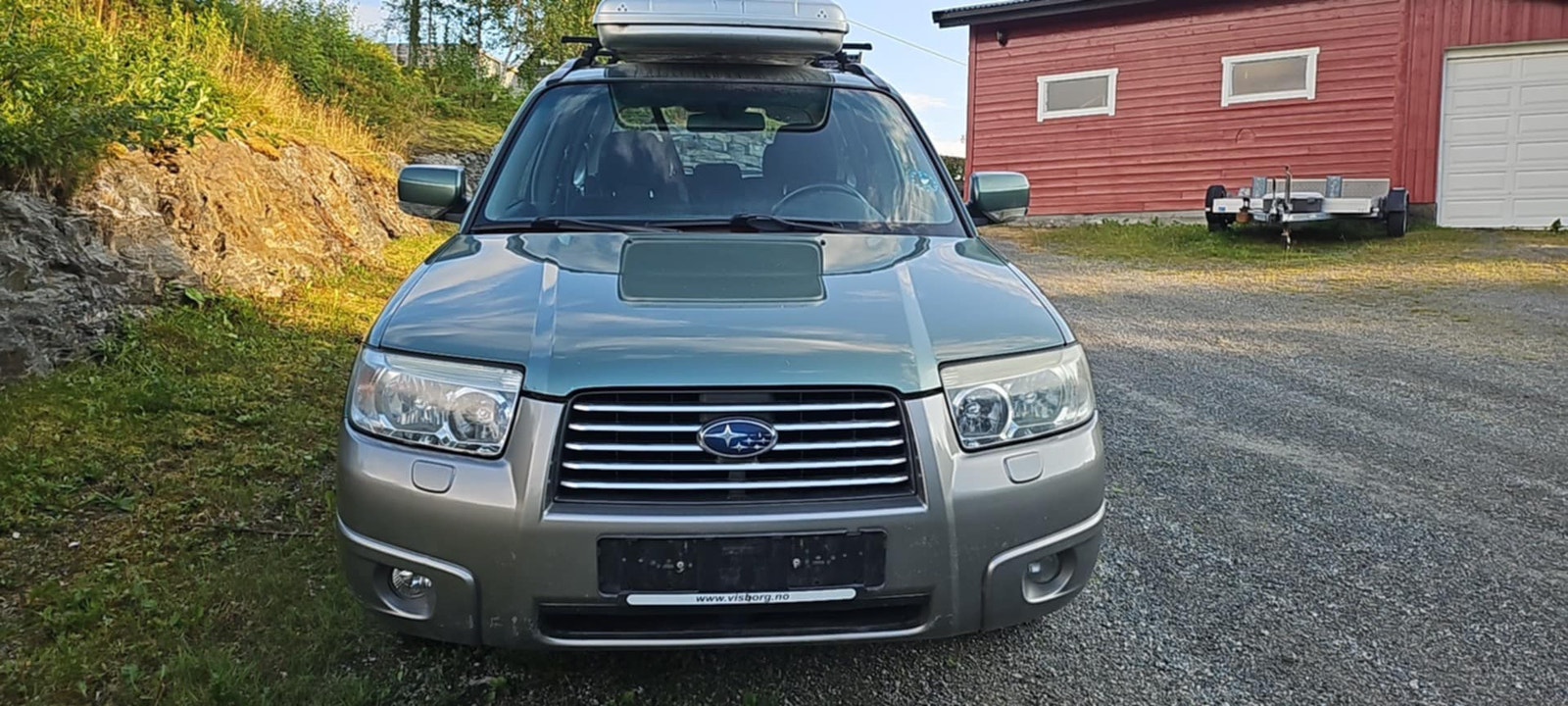 Brukt Subaru Forester 