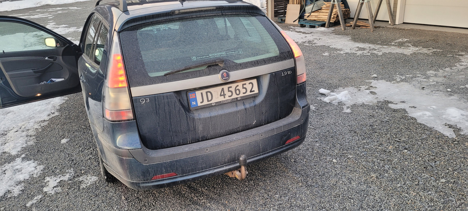Saab 9-3 1,9TiD PF SportCombi Linear 2