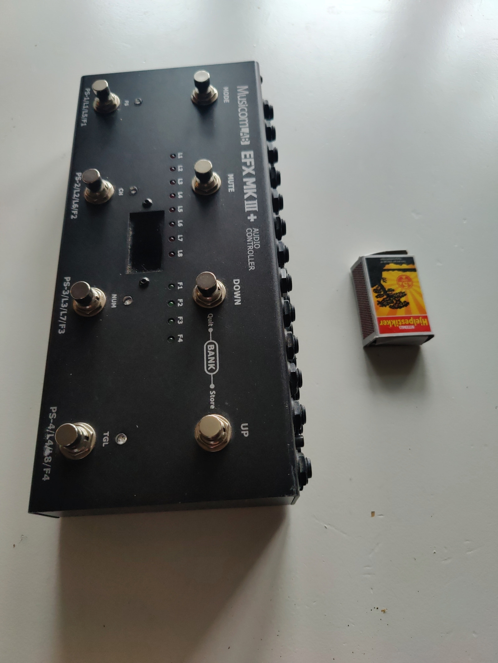 ギター Musicom Lab EFX MKII MusicomLAB | オーディオ・スイッチャー | Japan | オール