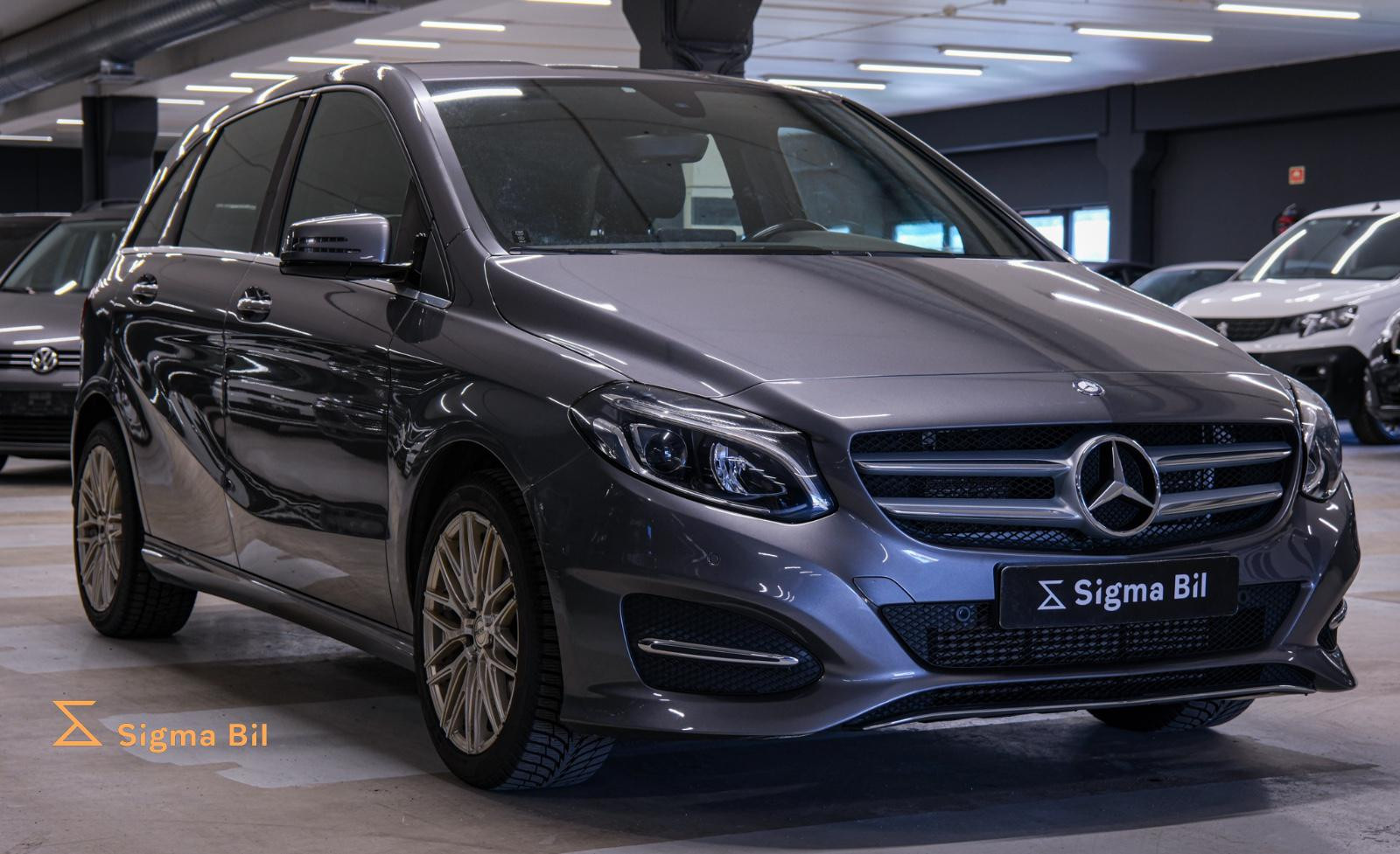 Bilde av Mercedes-Benz B-Klasse