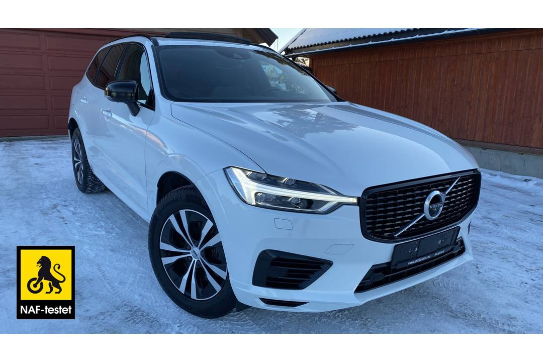 Volvo XC60 T8 Recharge R-design/21"/Pano/Nappa/HUD/360/H&K/Krok