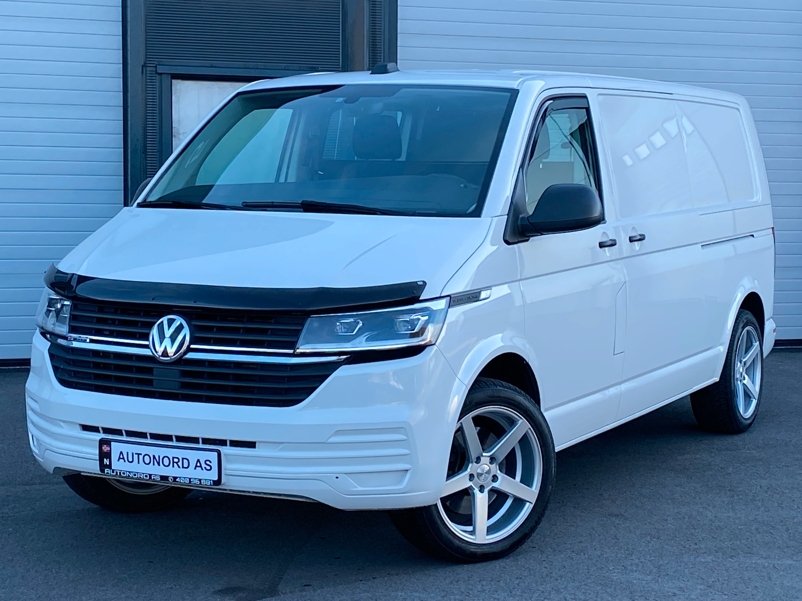 Volkswagen Transporter 199HK / 4x4 / AUT / NYBILGARANTI / VARME BAK