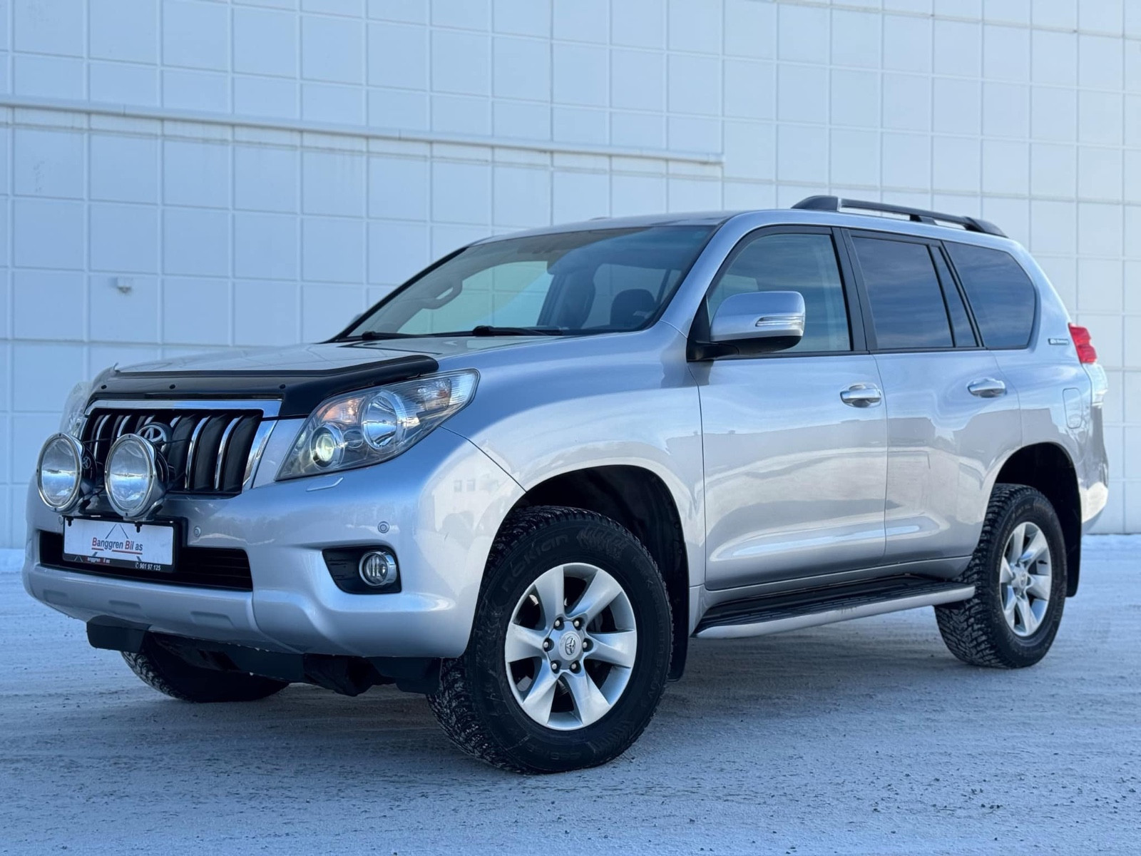 Toyota Land Cruiser LC150 GX Skinn Aut 5-Seter Navi RKamera 2