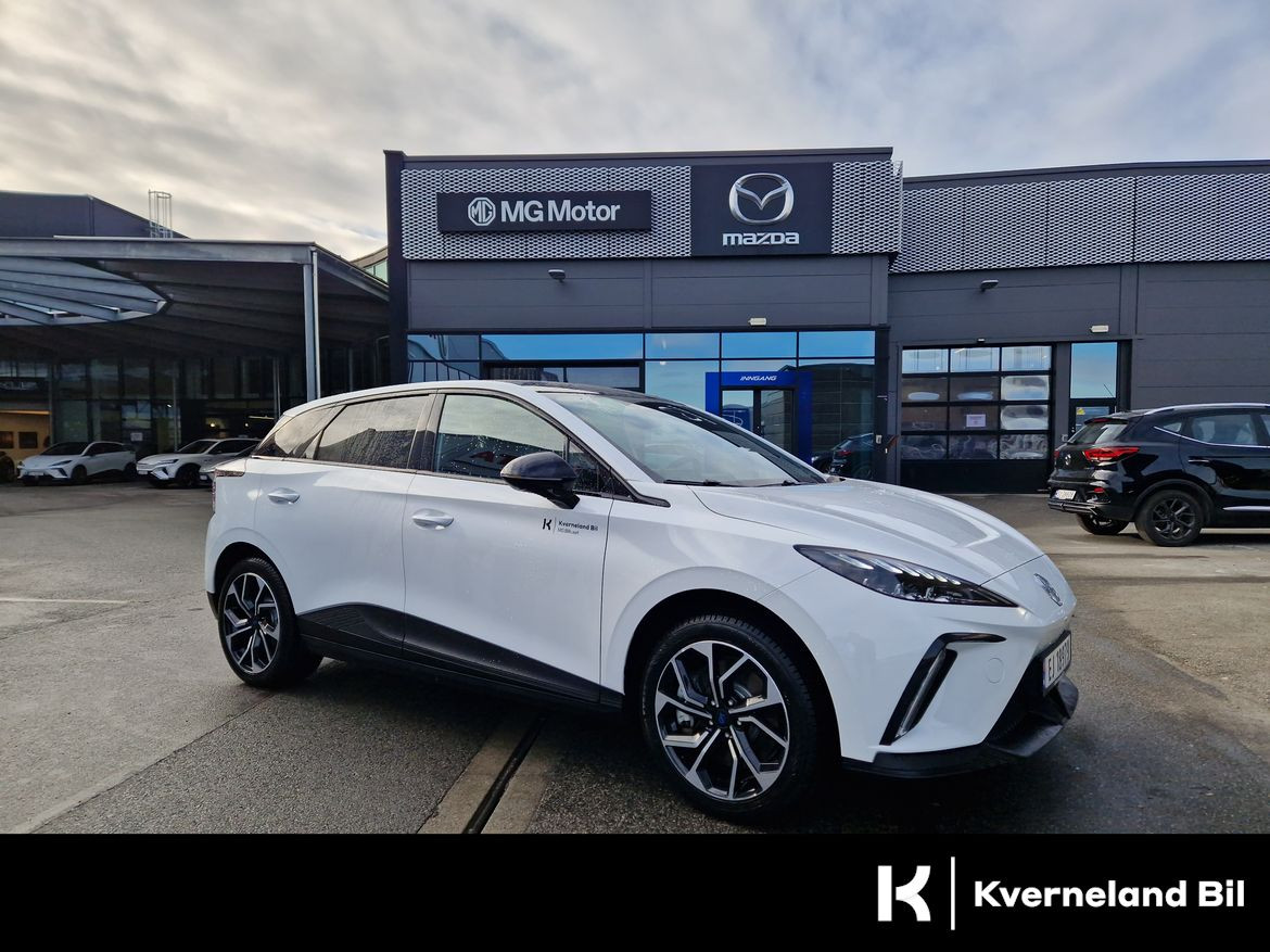 MG MG4 Trophy Long range  520 km rekkevidde