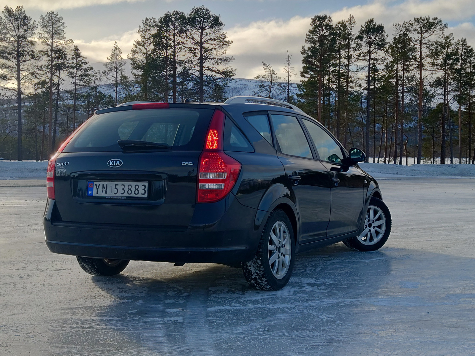 Kia Cee'd 1,6 EXE CRDI SW 90hk Eu 12/04/2027 2