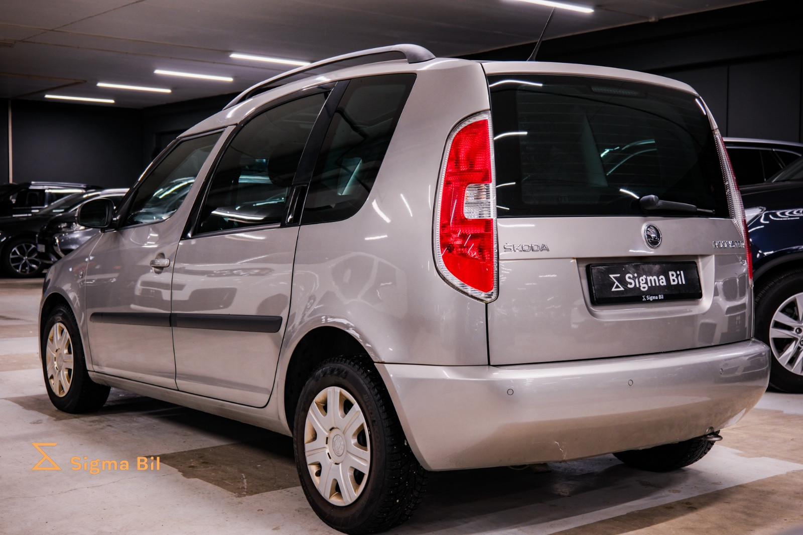 Bilde av Skoda Roomster