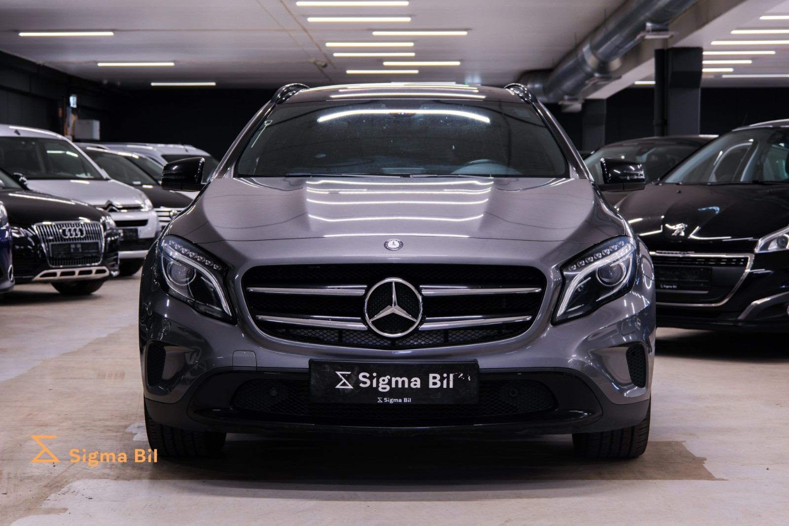 Bilde av Mercedes-Benz GLA