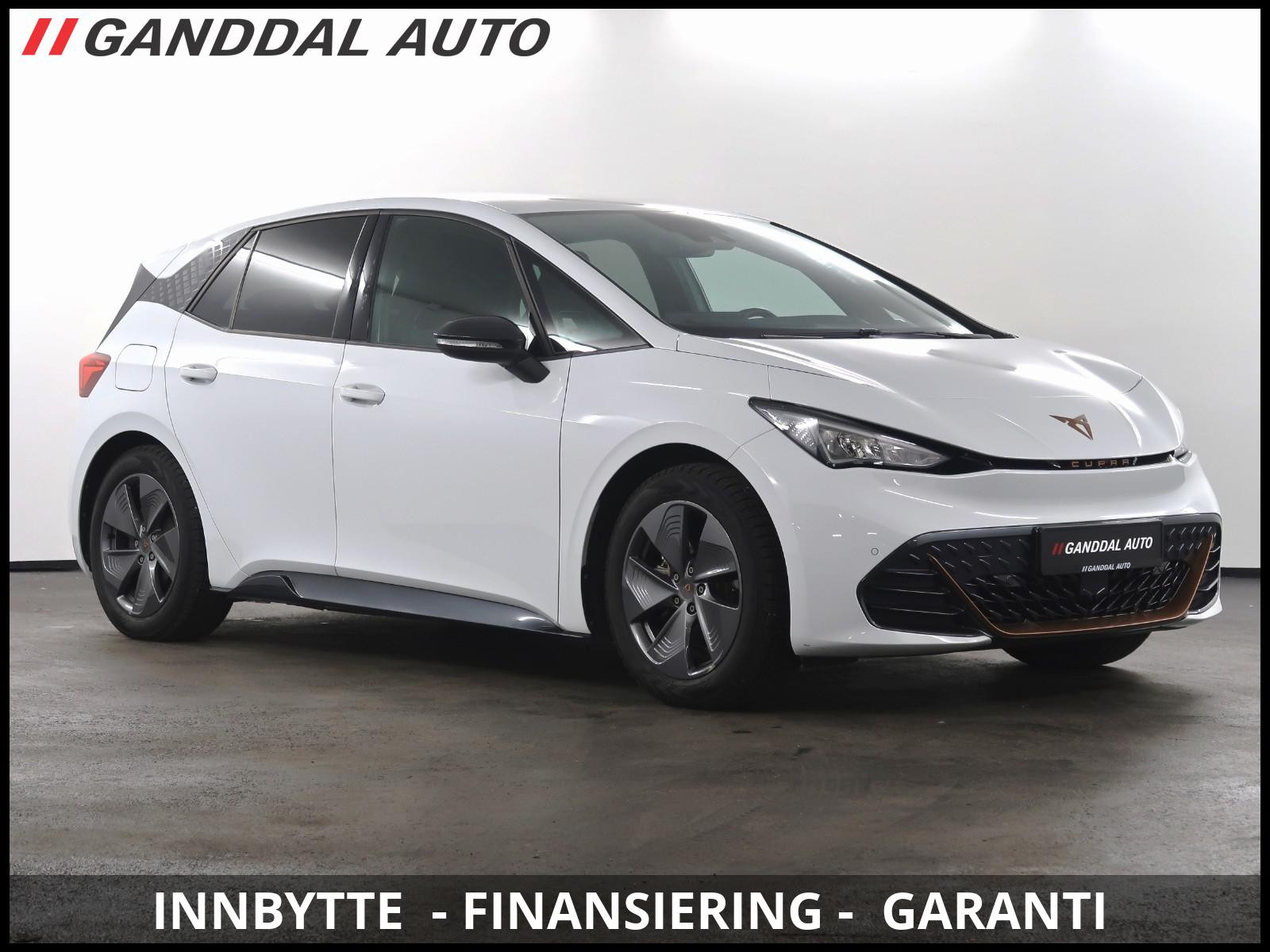 Cupra Born 58 /424WLTP 204HK/KAMERA/KEYLESS/ACC/LED/NAVI/OPPV.RATT