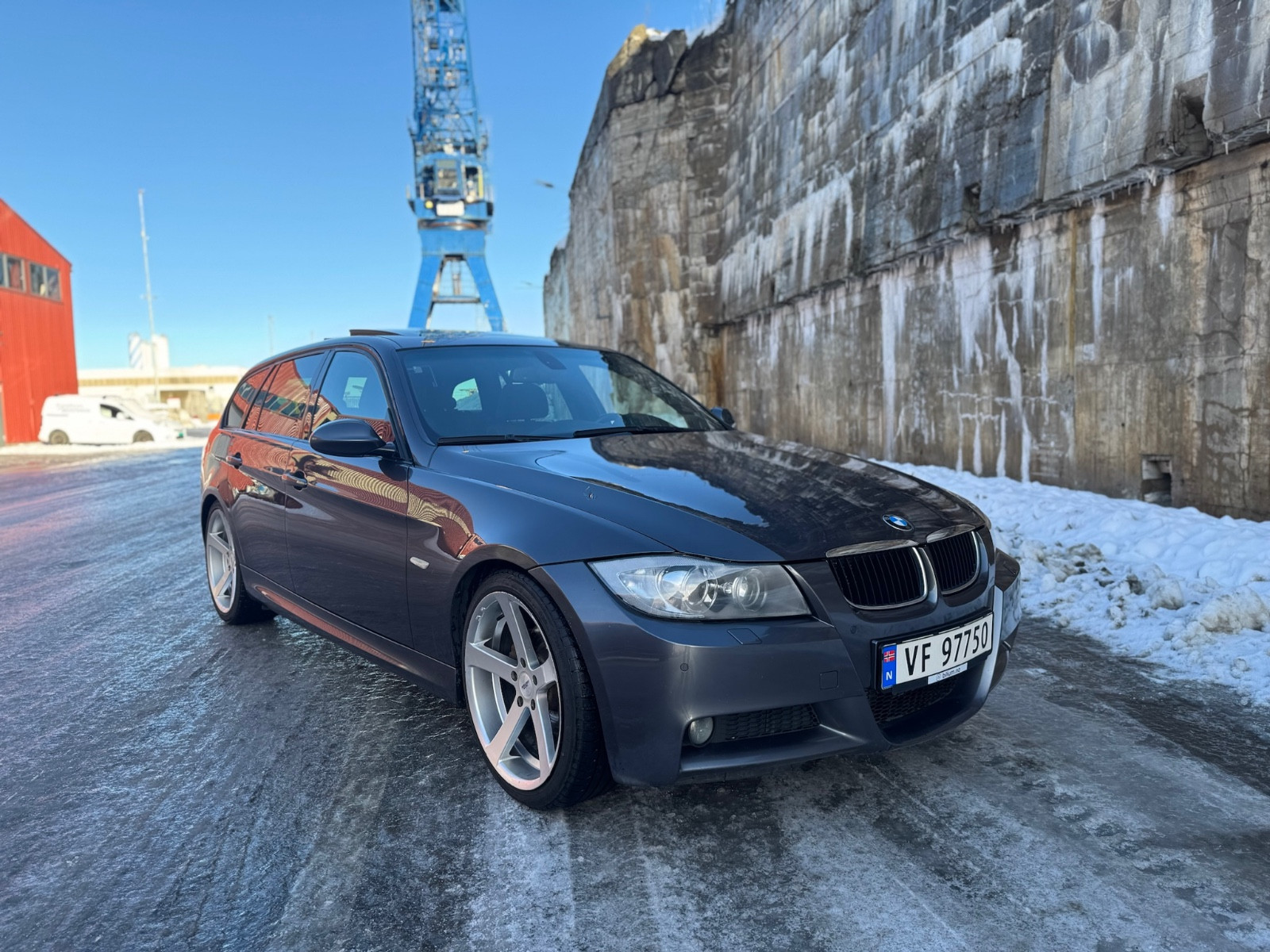 BMW 3-serie 320DA/M-SPORT/NAVI/HENGERFESTE/PANORAMA S.TAK 3