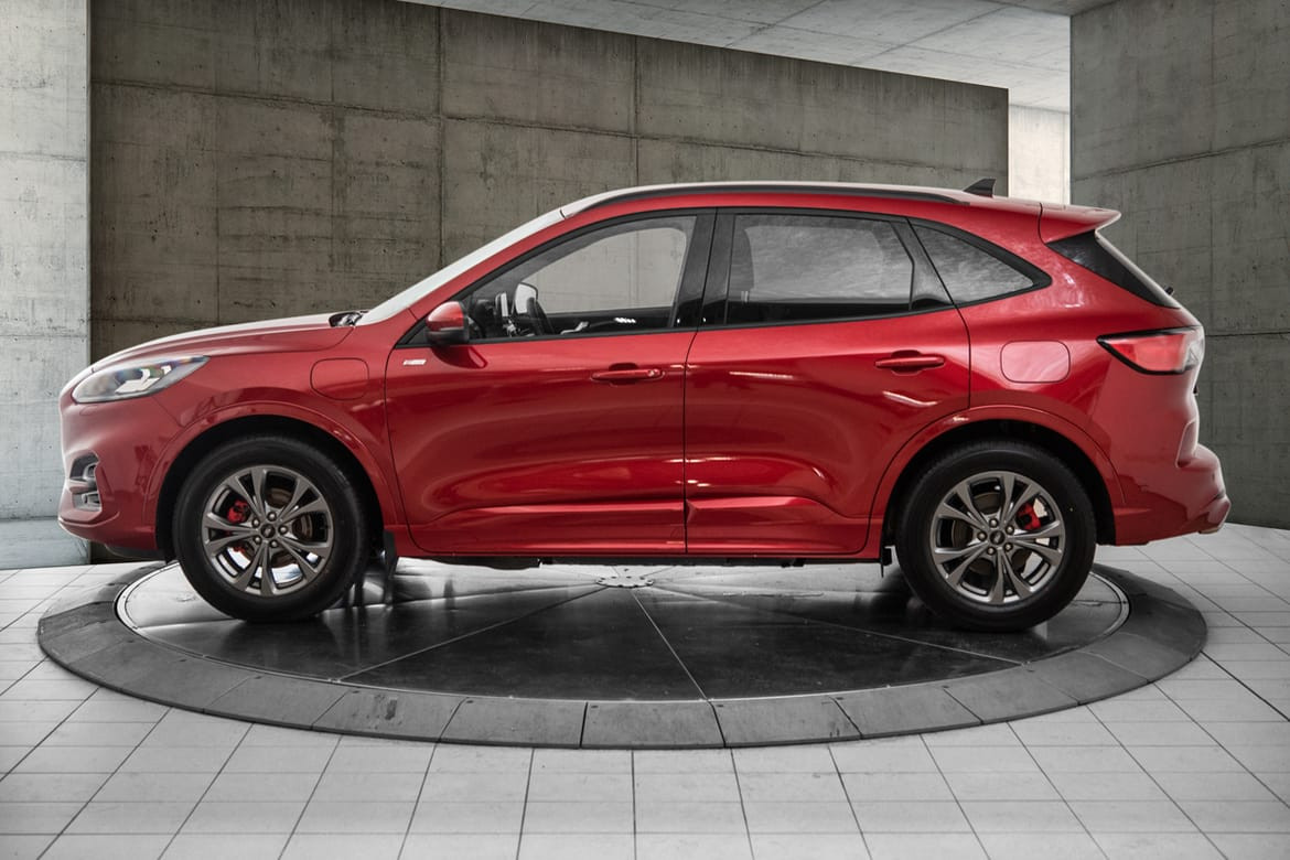 Ford Kuga 2,5 PHEV ST-Line Aut. rygge kamera. AdaptiveCC  2022 2