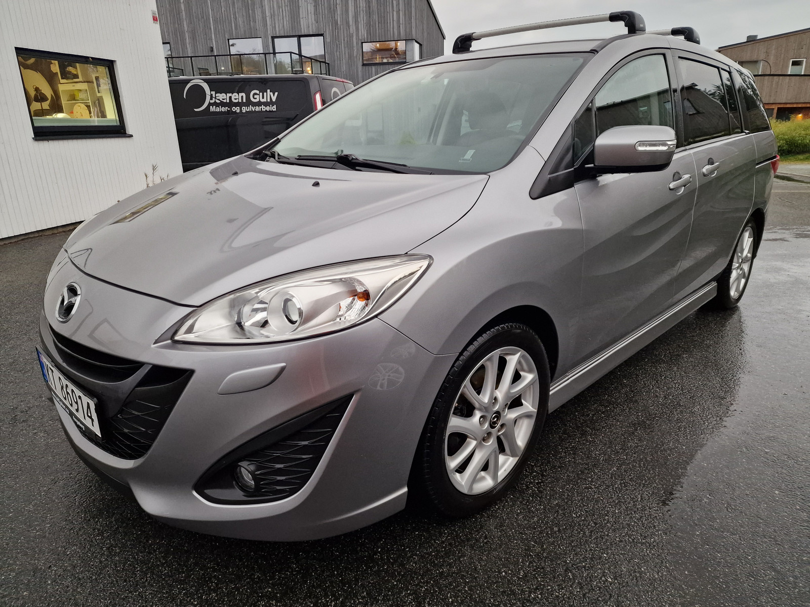 Mazda 5 1,6D 115hk Advance Plus