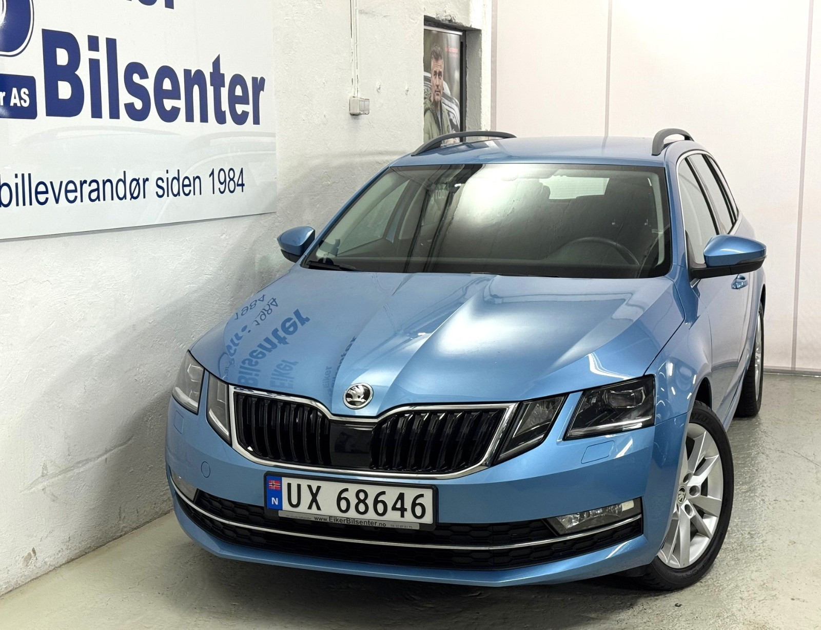 Skoda Octavia 1,6Tdi/116Hk/Manuell/Acc/Led/Kun 30.520km/12Mnd Garanti 2