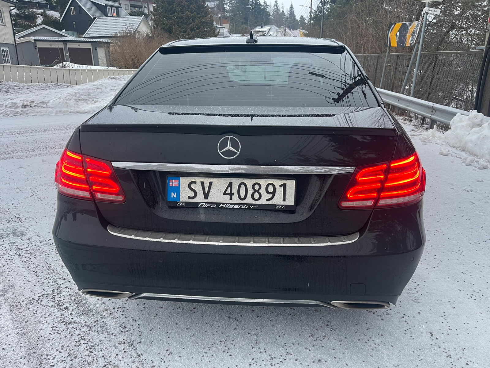 Mercedes-Benz E-Klasse 220 cdi Avantgarde facelift 2