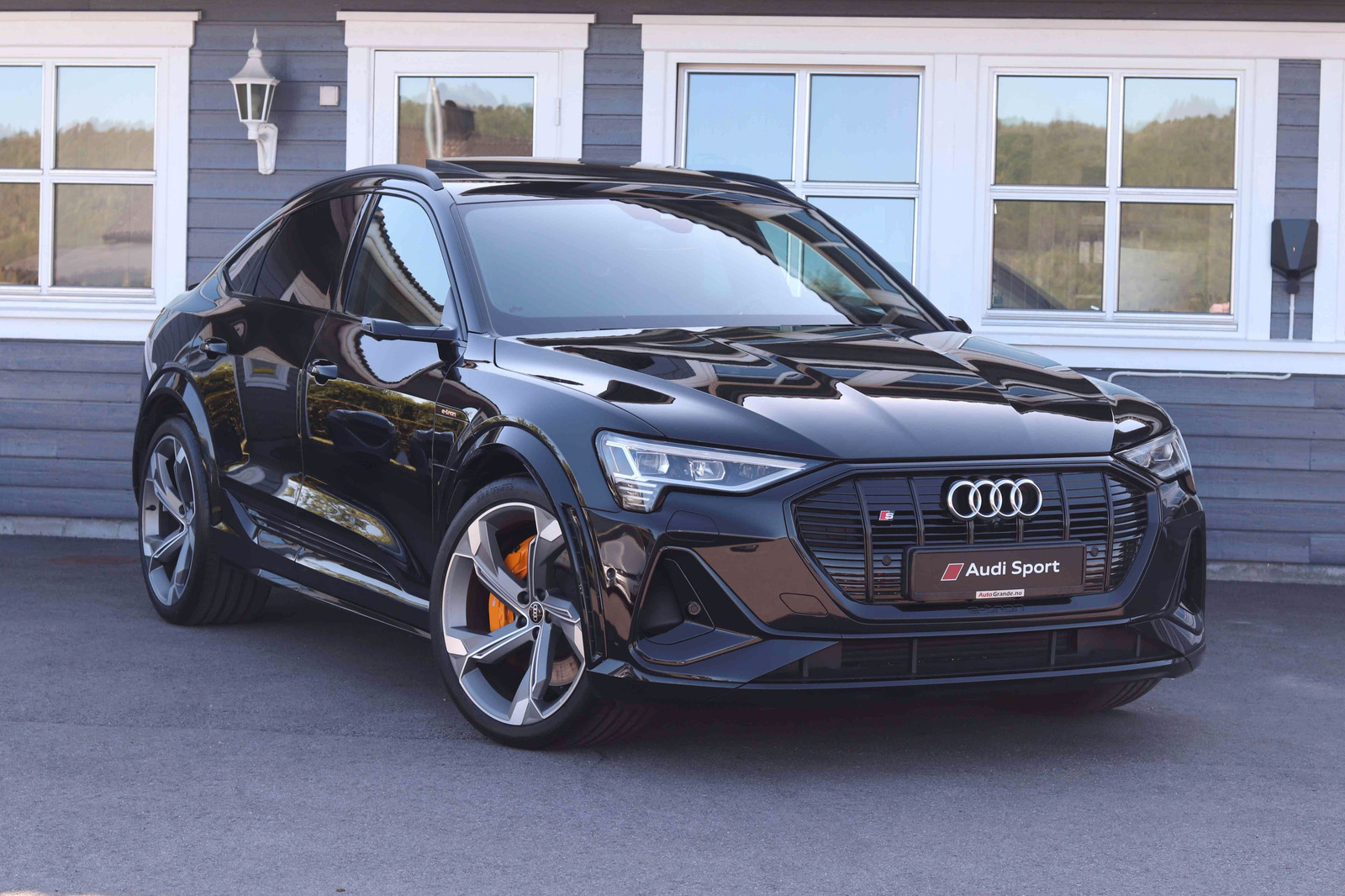 Hovedbilde av Audi e-tron Sportback