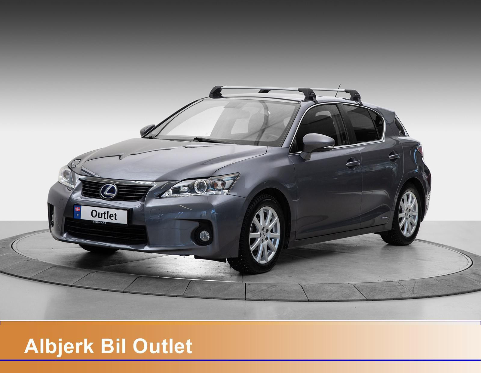 Lexus CT200h Cruise,Klima,Ryggekamera,Isofix,AUX/USB+++