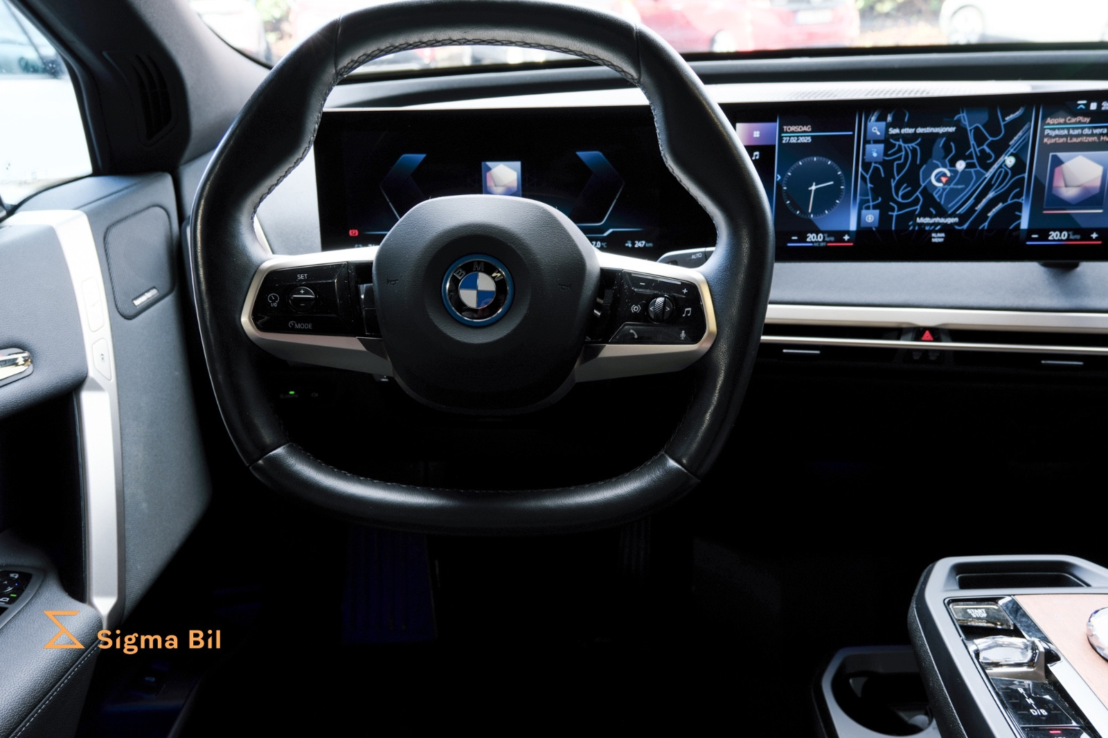 Bilde av BMW iX xDrive 40
