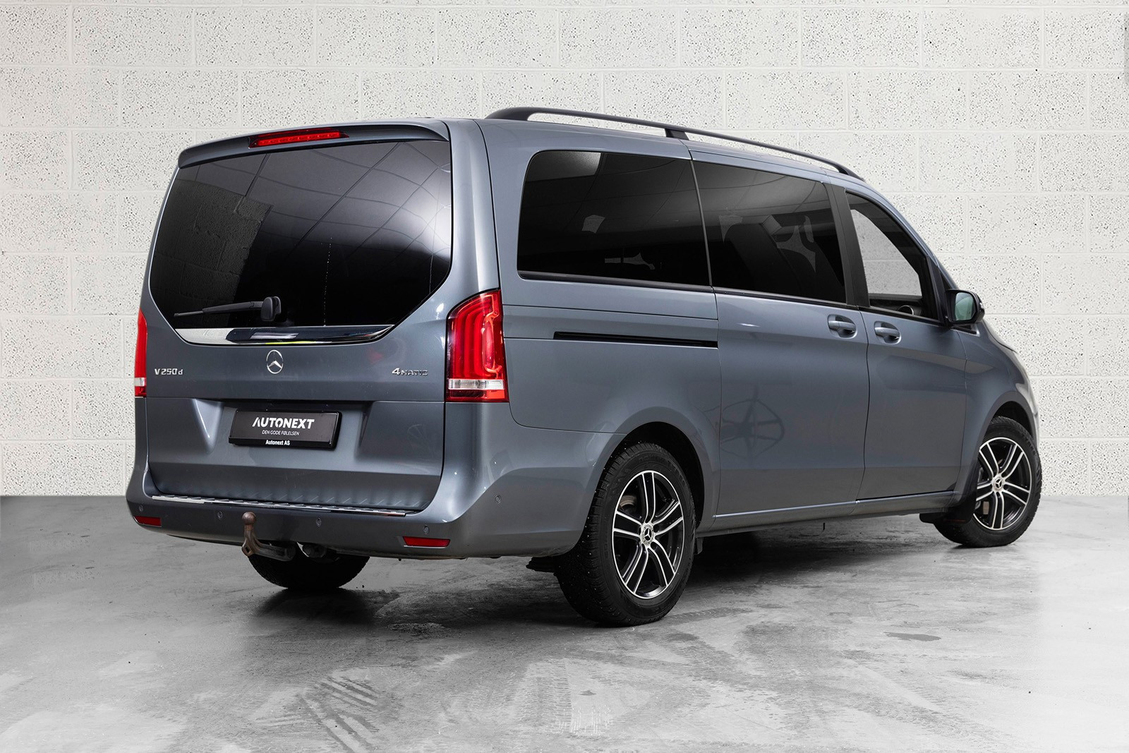 Mercedes-Benz V-Klasse V250d 4Matic/8-Seter/Webasto/ACC/Krok/360/FULLUTSTYRT++ 2