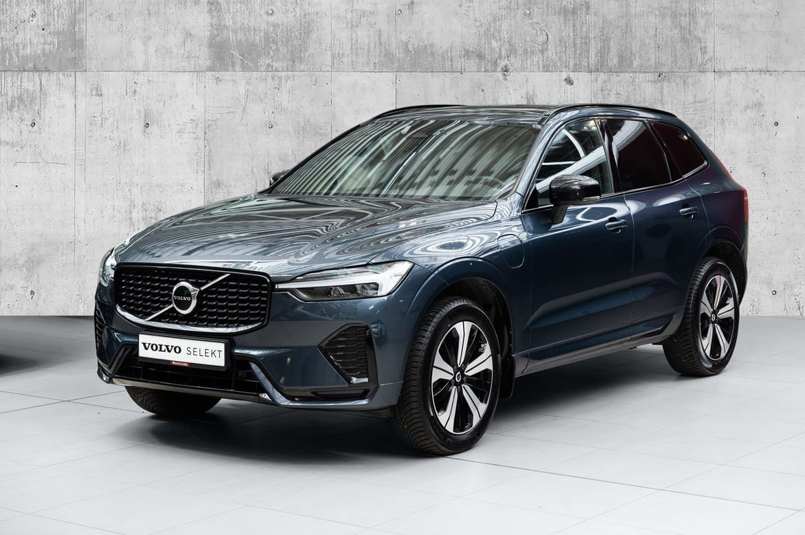 Volvo XC60 T8 Plus Dark KROK/LAMINTERTE RUTER/SOLTAK 2023, 59 000 km, kr 699 000,-