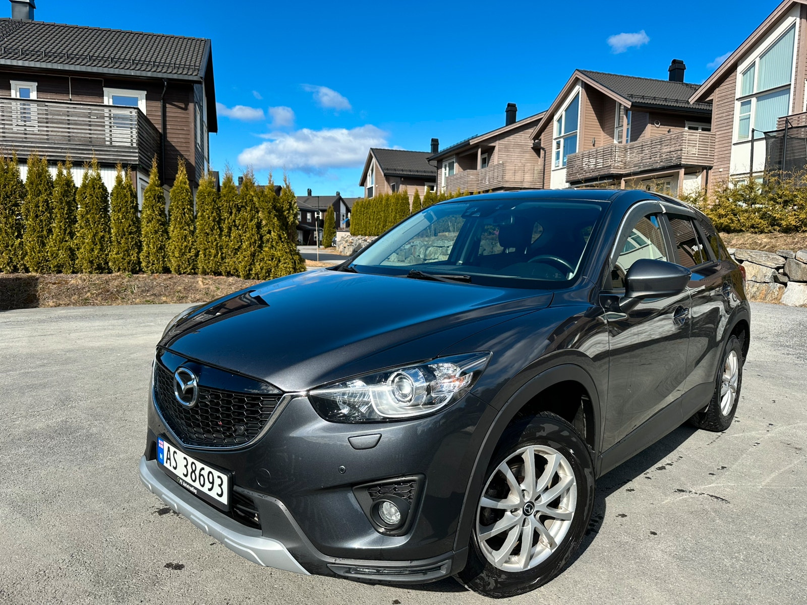 Brukt Mazda Cx-5 2.2 D