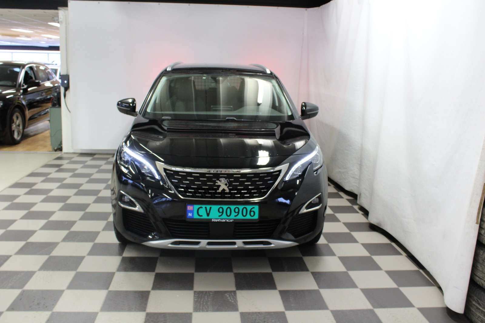 Peugeot 5008 Turbo Diesel Allure Varebil 2