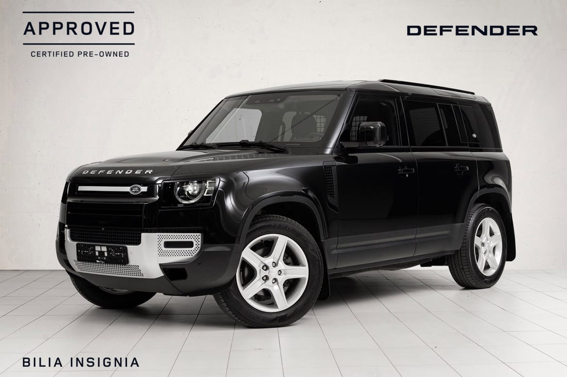 Tøff 2024 Defender varebil