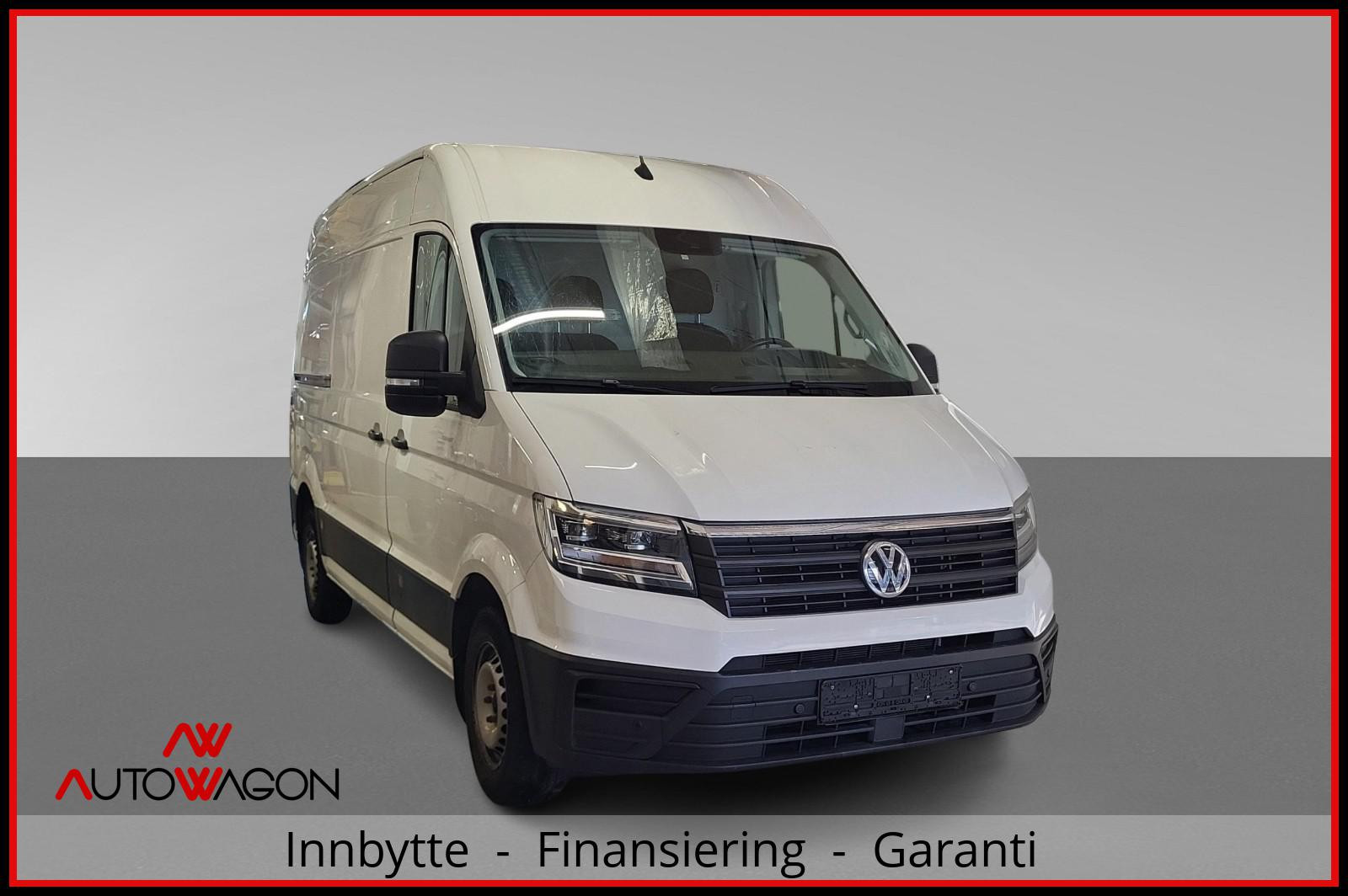 Volkswagen Crafter 2.0TDI 177HK L3L3 AUTOMAT 3-SETER KAMERA DAB PDC KROK +