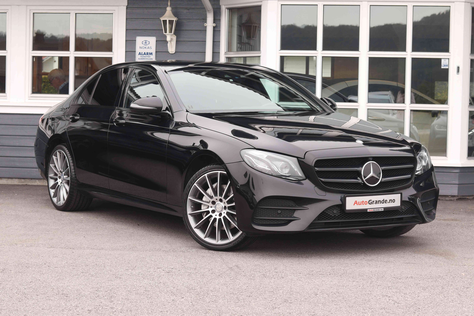 Hovedbilde av Mercedes-Benz E-Klasse