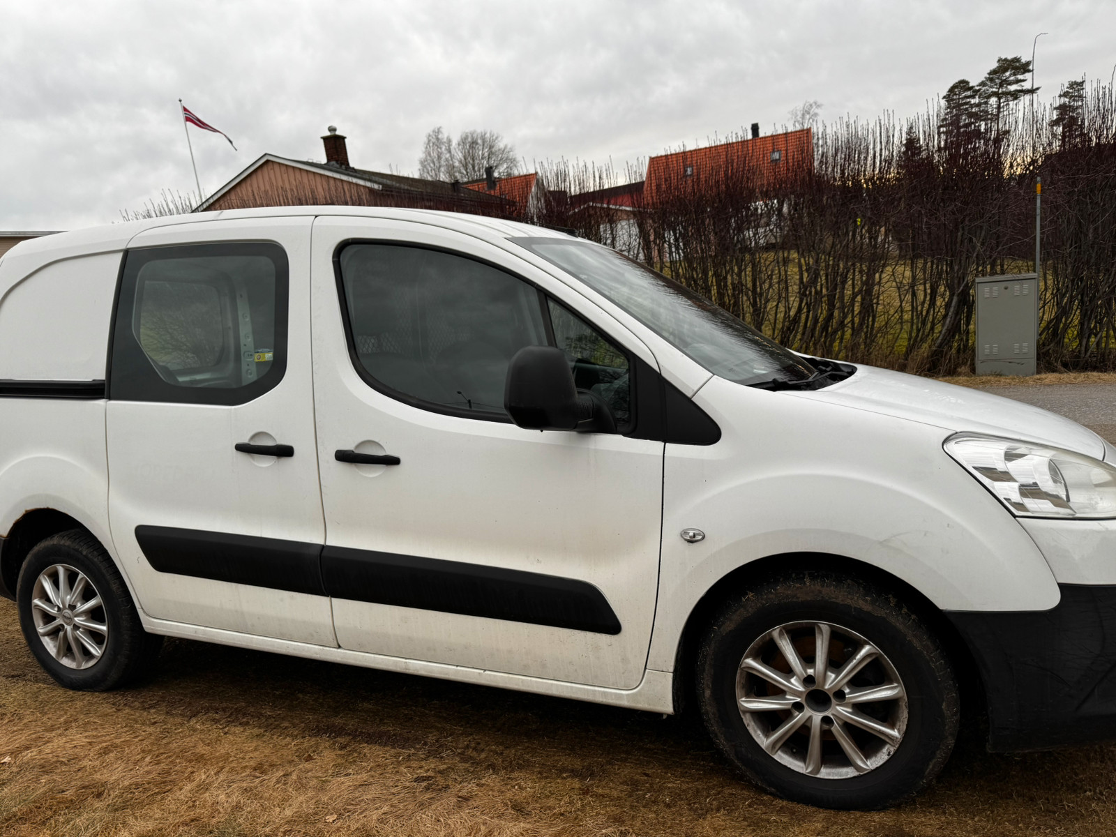 Peugeot Partner 1,6 HDi 75hk 3