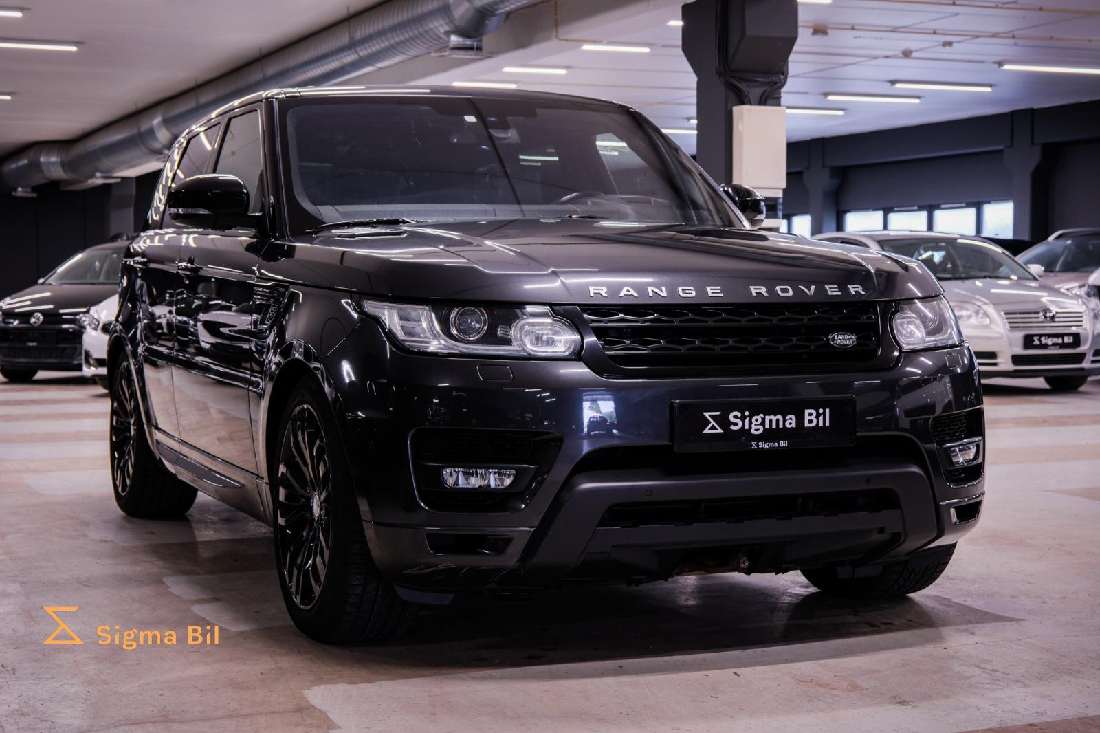 Bilde av Land Rover Range Rover Sport