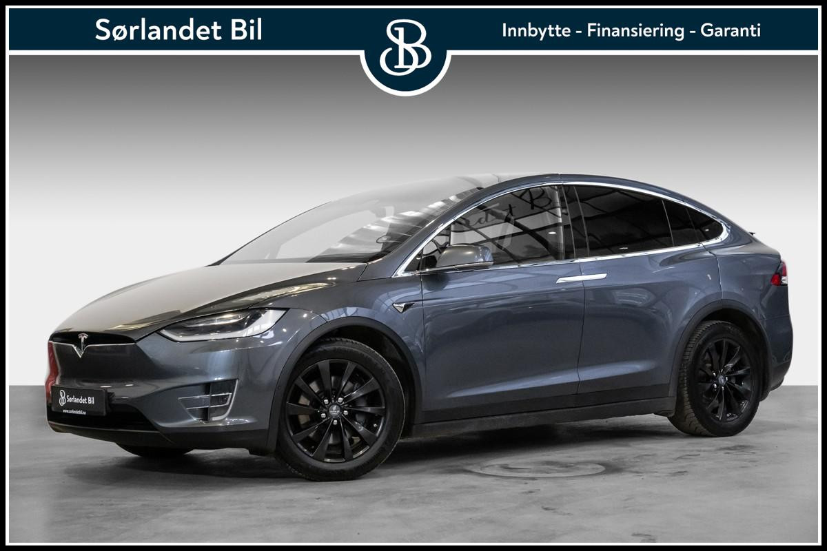 Tesla Model X 100D / FSD / CCS / VINTER / KROK 3