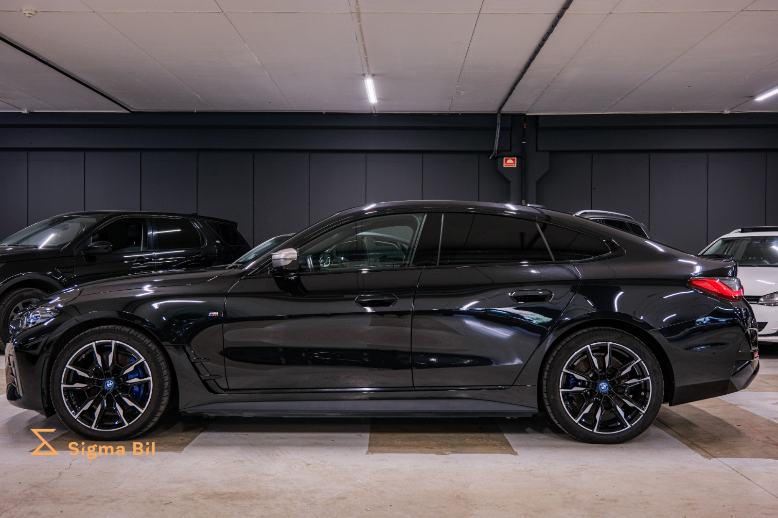 Bilde av BMW i4 M50