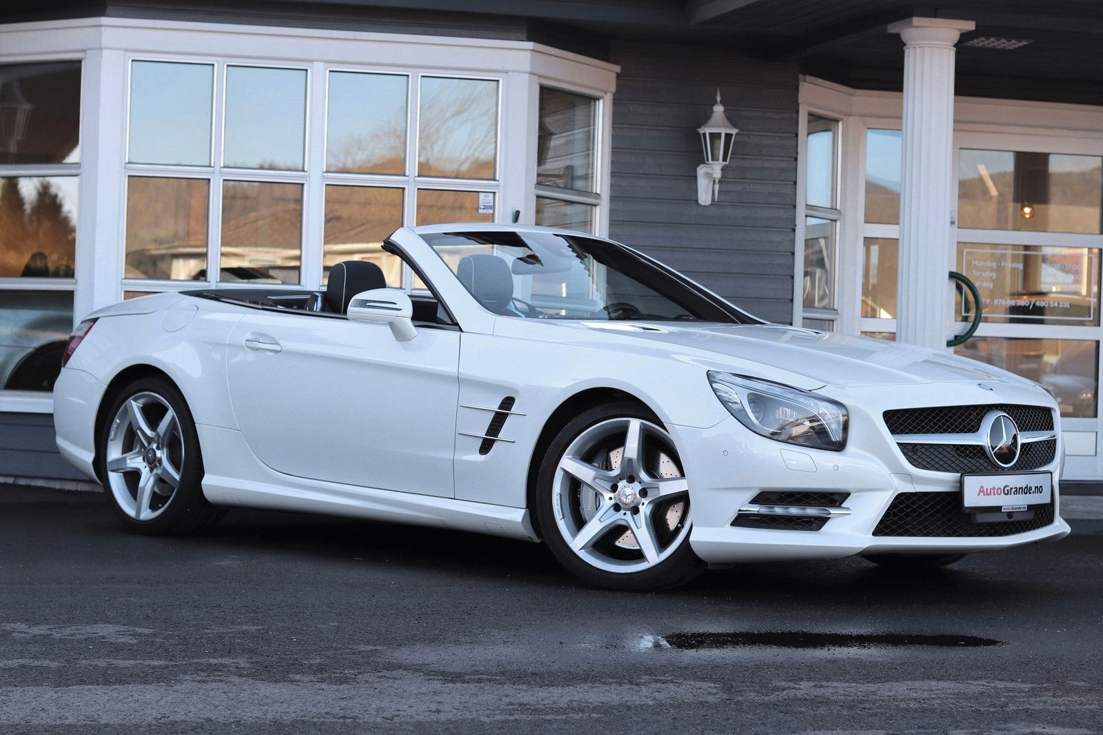 Hovedbilde av Mercedes-Benz SL