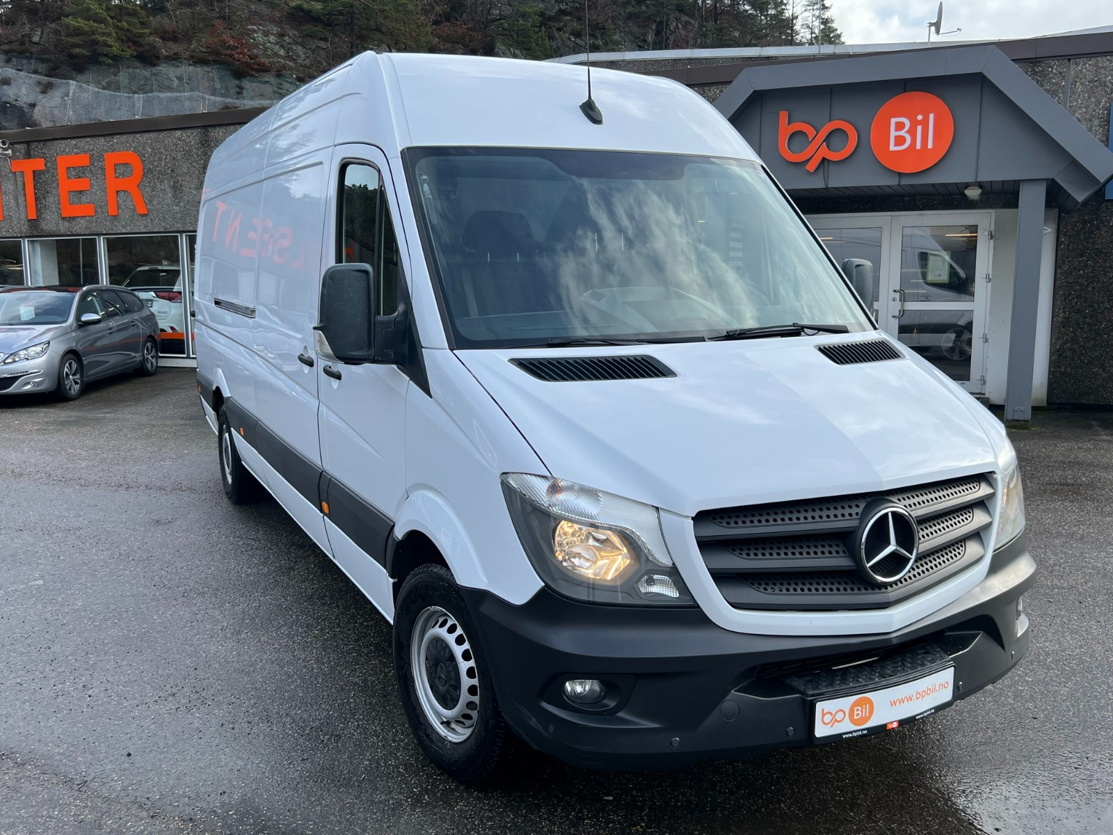 Mercedes-Benz Sprinter 316CDI-163HK* MANUELL* LANG* CRUISE* HENGERFESTE* 2