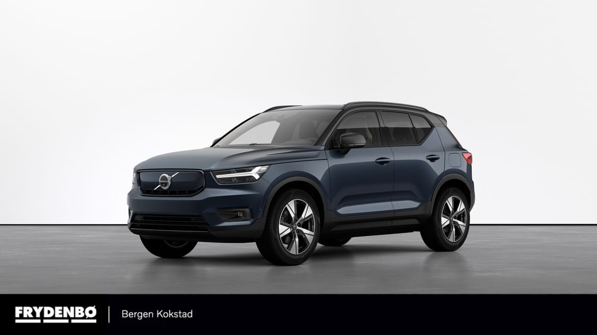 Volvo XC40 Recharge Pro FWD TONEDE|H&K|PANO|EL.SETE|ACC|BLIS+