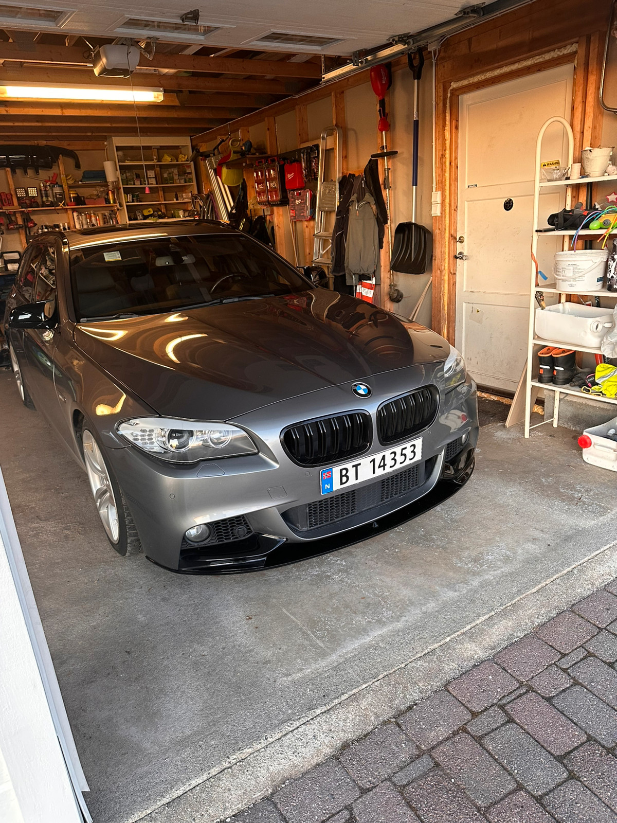 BMW 5-serie Touring Sportsautomat M sport 2