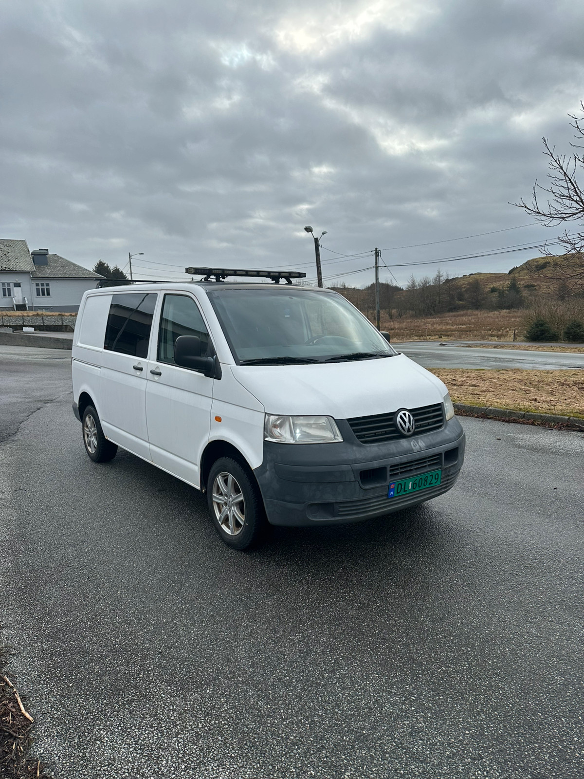 Volkswagen Transporter 1,9 102TDI kort m/vindu