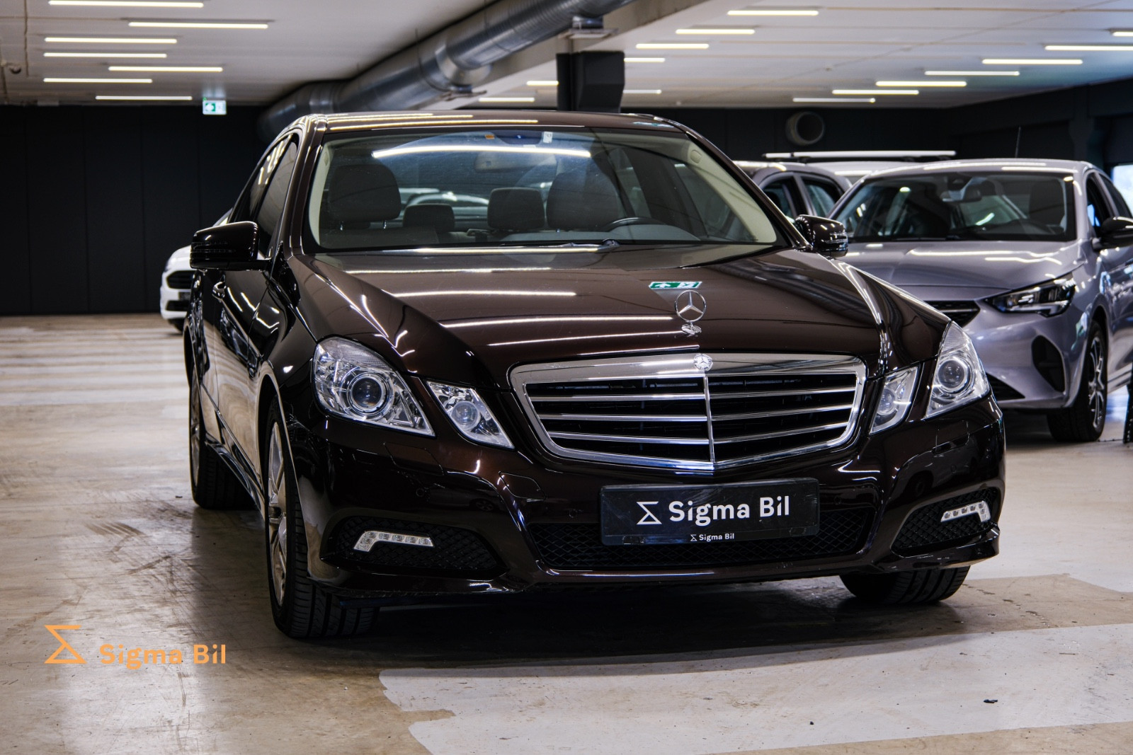 Bilde av Mercedes-Benz E-Klasse