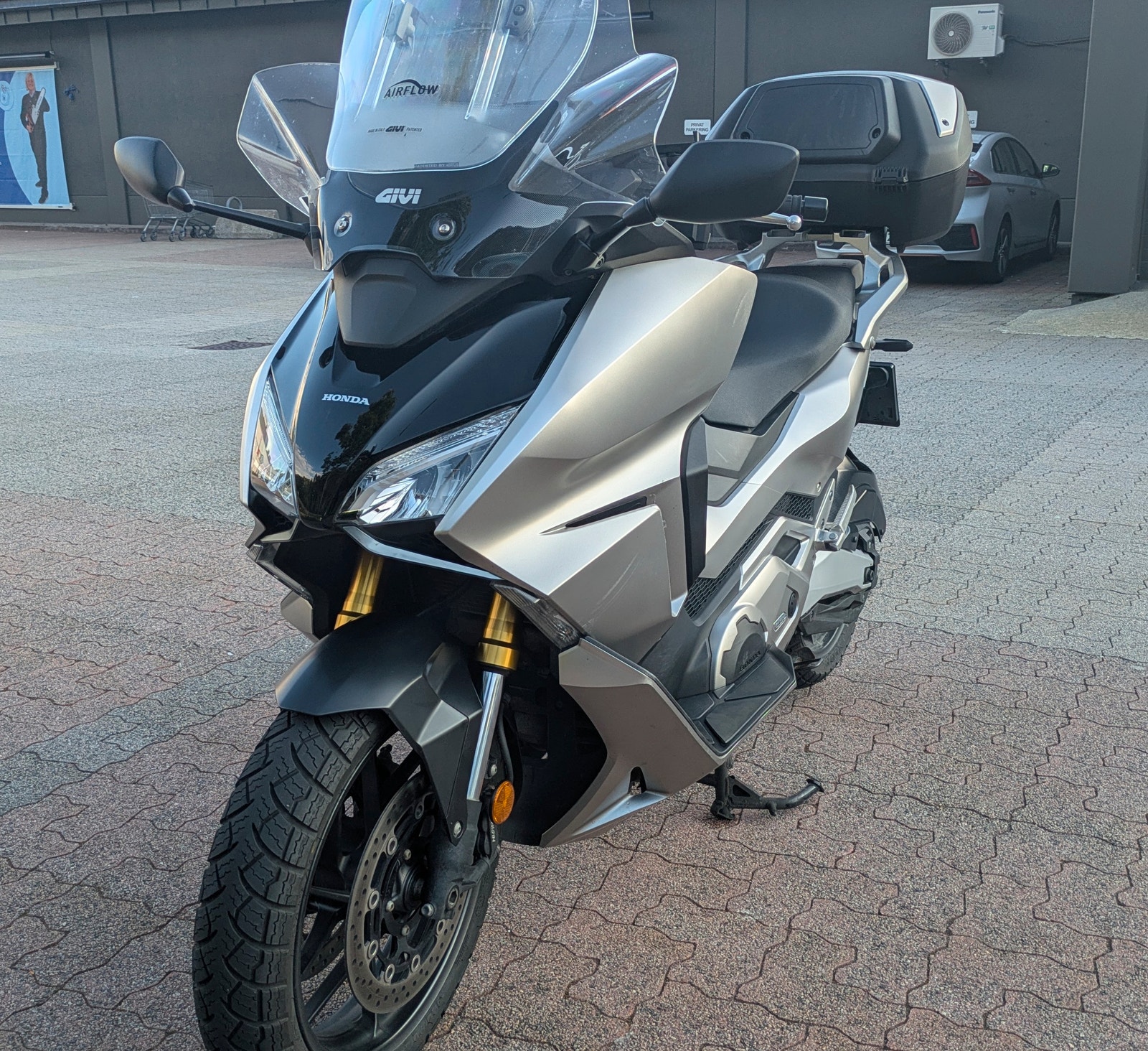 Honda 750 Honda Forza 75 Escape Akrapovic Honda Forza 750 2021