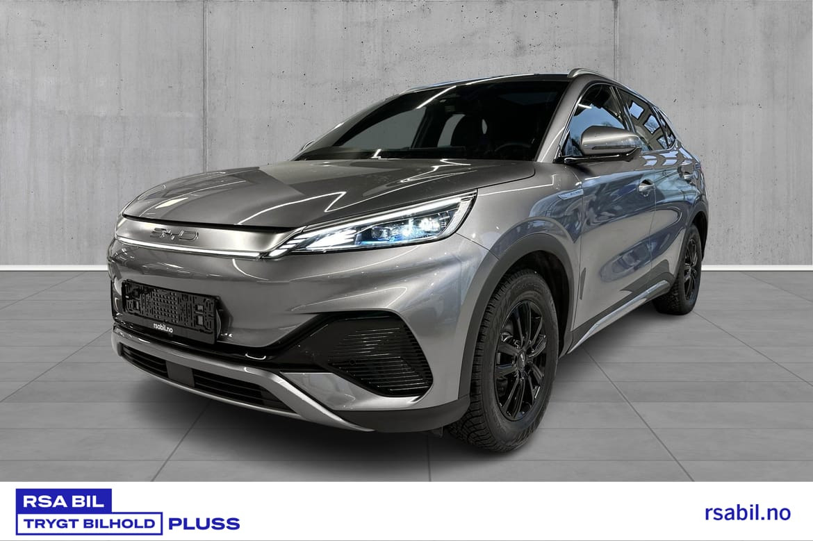 BYD Atto3 Design, el-bakluke