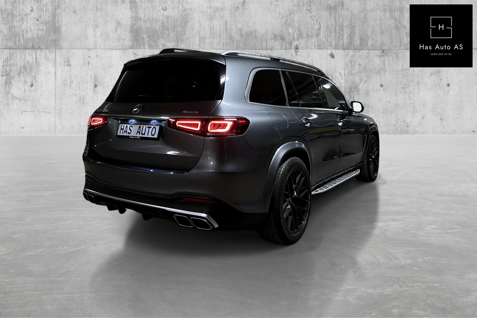 Hovedbilde av Mercedes-Benz GLS